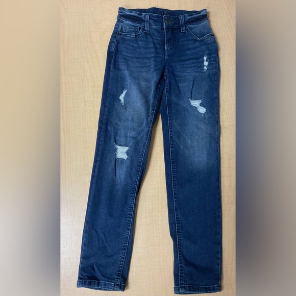 Justice Other - New Justice Girlfriend Denim Jeans Dark Fade size 8 slim never worn